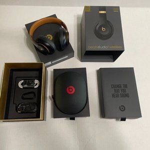 Beats Studio3 Wireless Noise Cancelling Over-Ear Headphones (Latest Model)